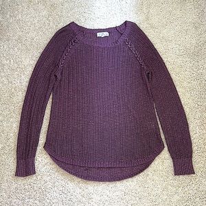 Purple Sweater